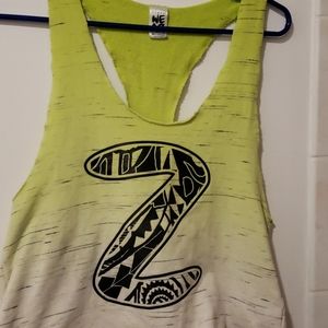 Zumba shirt sz M